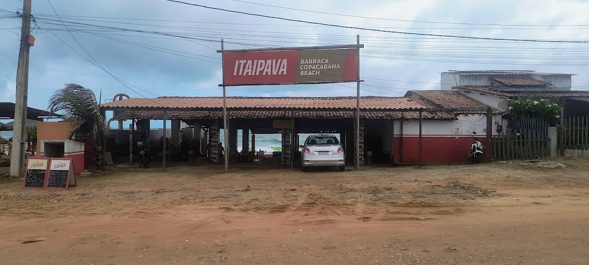 Barraca Copacabana Beach.