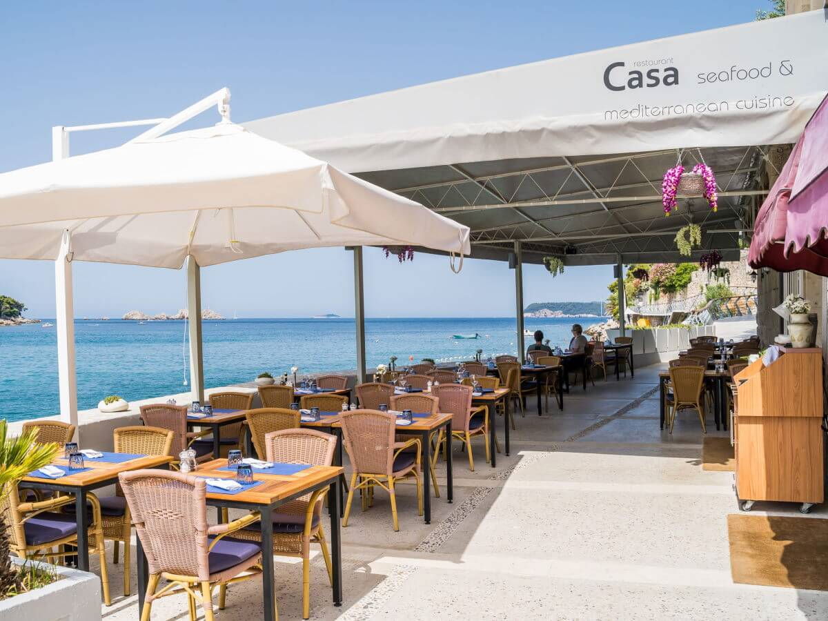 Fish & Seafood Restaurant - Casa